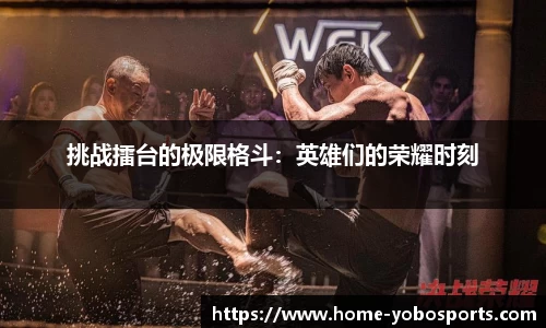 挑战擂台的极限格斗：英雄们的荣耀时刻